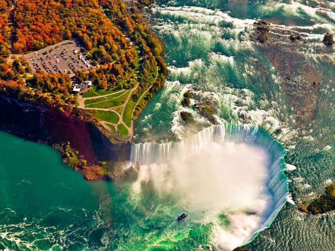 Niagara Falls. Online-Puzzle
