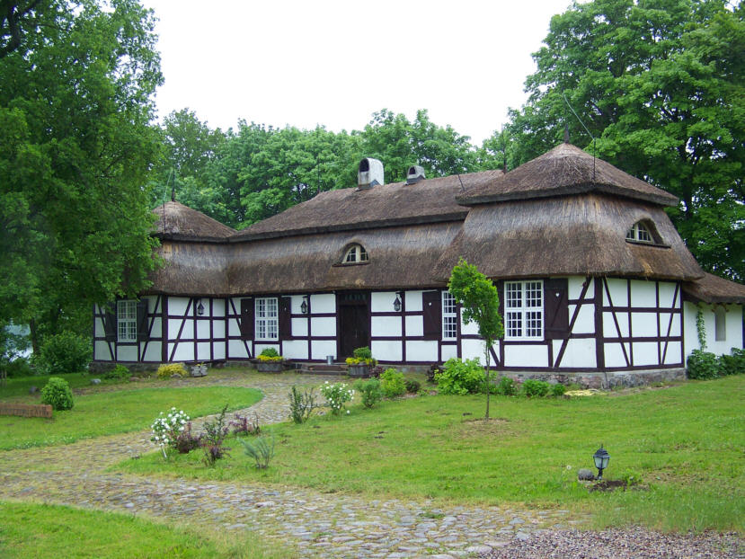 Herrenhaus in Salina. Online-Puzzle