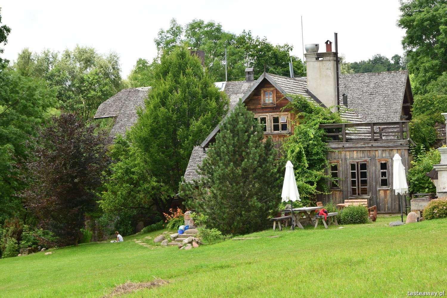 Gościniec Jaczno. пазл онлайн