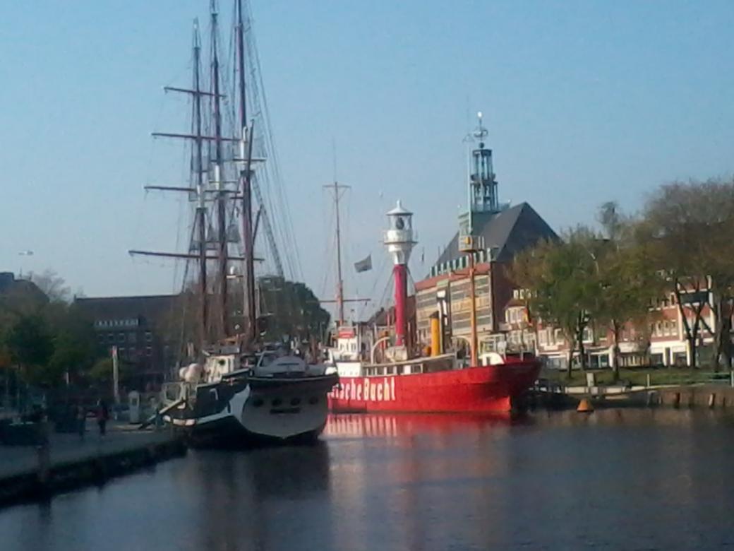 Hafen von Emden Online-Puzzle