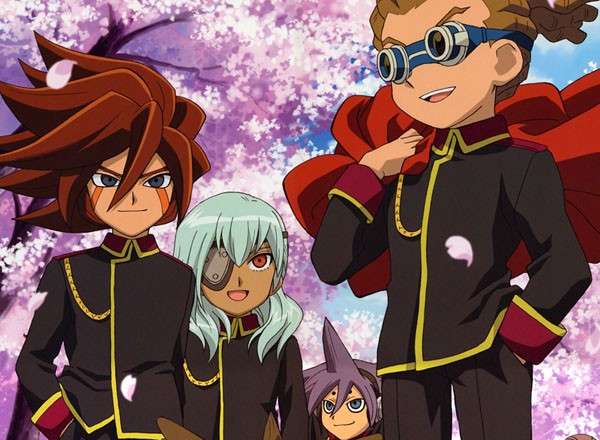 inazuma eleven jude and friend jigsaw puzzle online