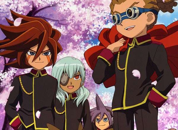 inazuma onze jude et amis puzzle en ligne