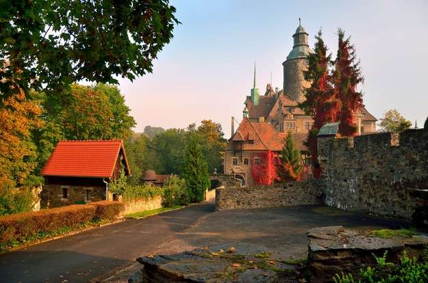 Czocha Castle. puzzle en ligne