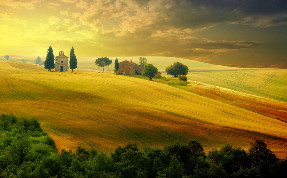 Toscania. puzzle en ligne