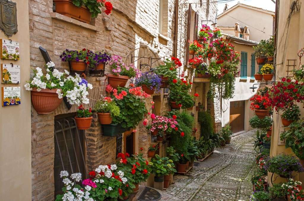 Italian town. jigsaw puzzle online