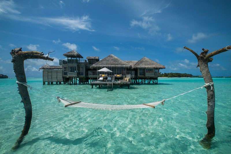 Maledivy. skládačky online