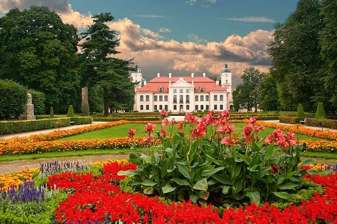 Palatul din Kozłówka. puzzle online