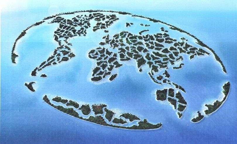 eilanden in Dubai online puzzel