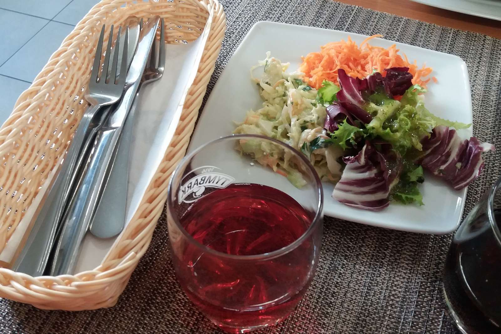 Salade en comp. legpuzzel online