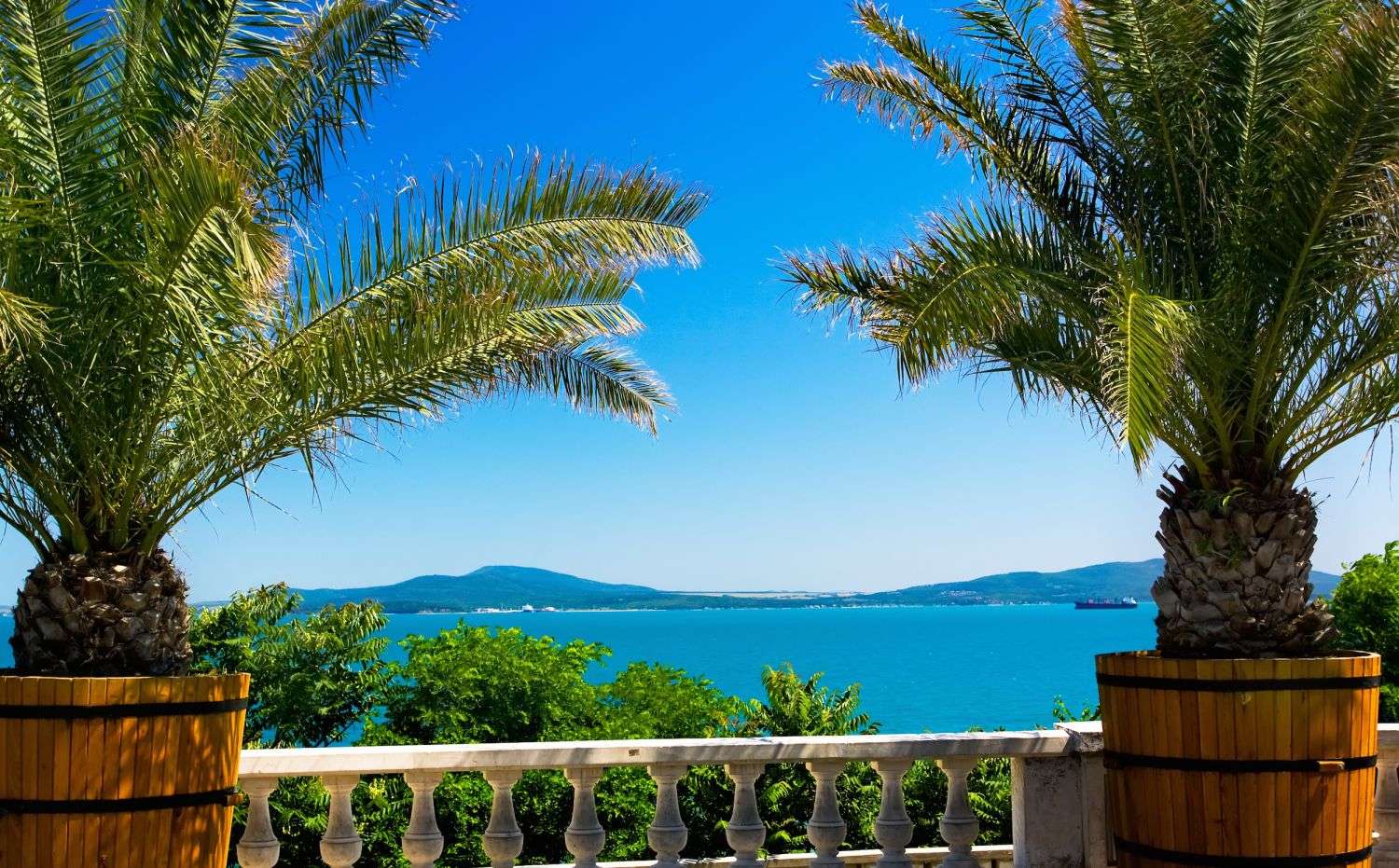 View from the terrace. jigsaw puzzle online