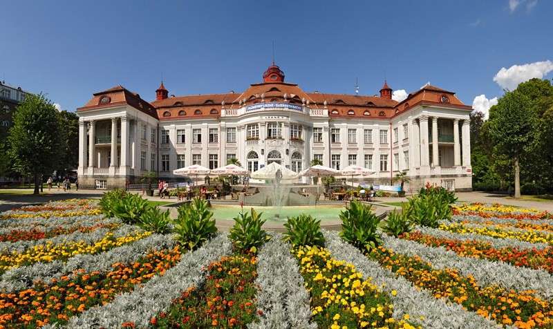 Karlove Vary. rompecabezas en línea