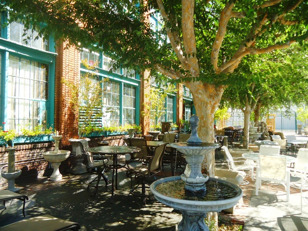 Café in Pasadena. legpuzzel online