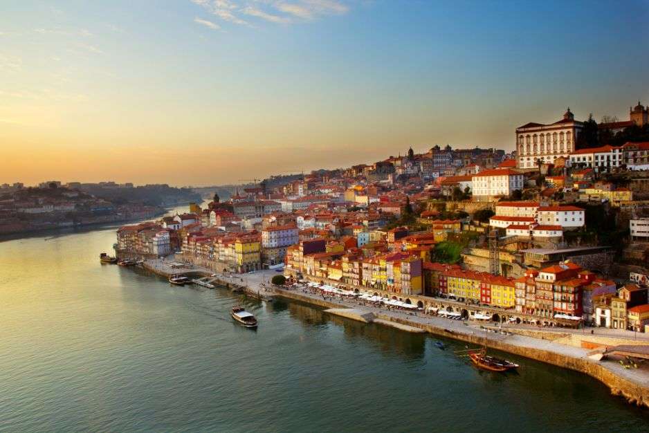 Porto in Portugal Puzzlespiel online