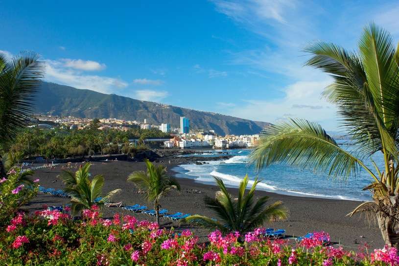 Tenerife. Pussel online