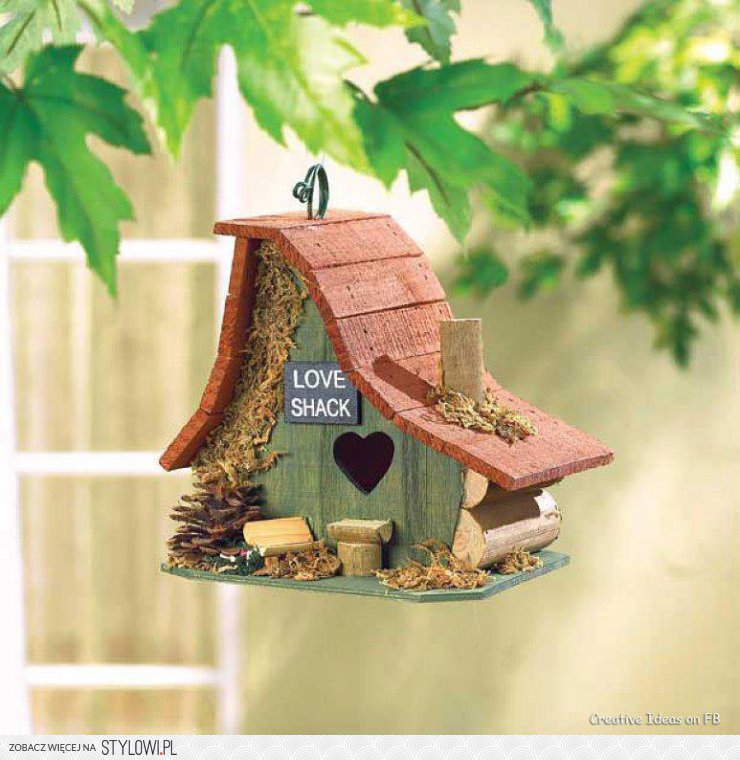 Bird house. online puzzle