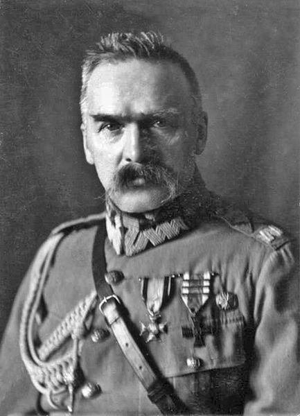 Józef Piłsudski online puzzle