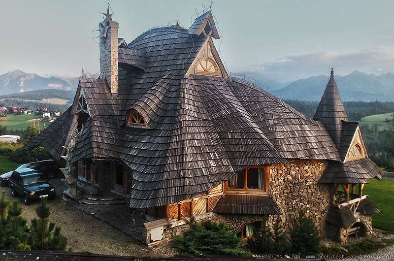 House in Podhale. online puzzle