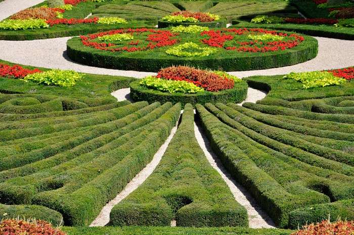 Jardim ornamental. puzzle online