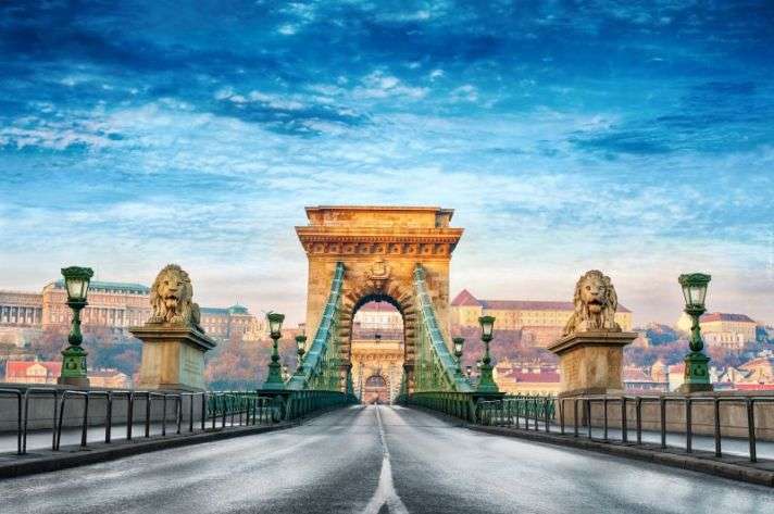 красива Будапеща онлайн пъзел