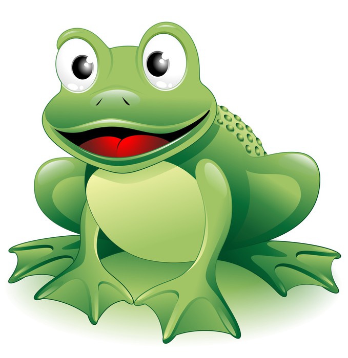 Frog drawing online puzzle