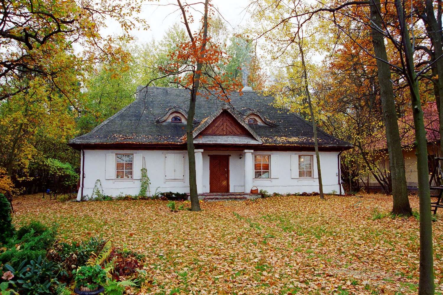 Πολωνική εξοχική κατοικία. παζλ online