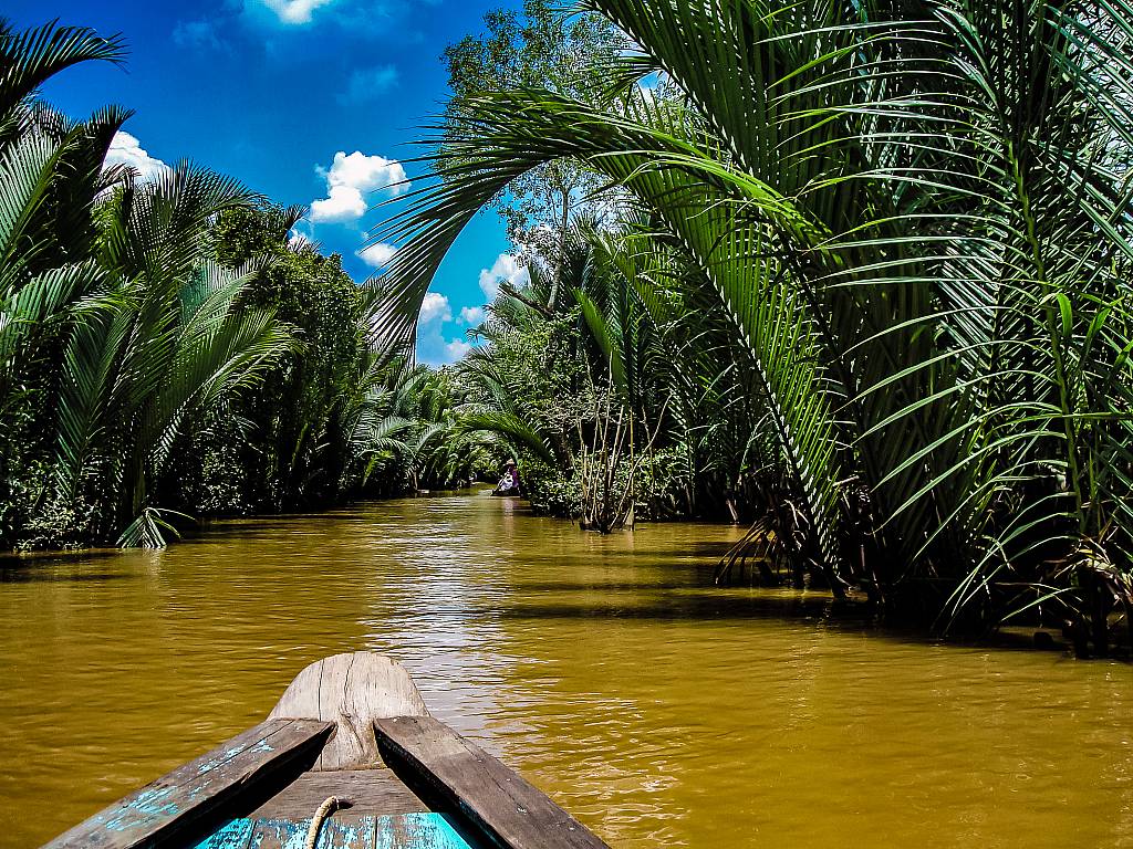 Mekong Delta. Pussel online