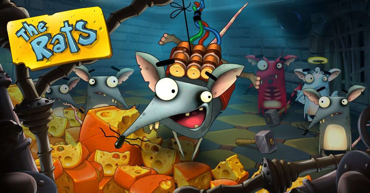 The Rats Online jigsaw puzzle online