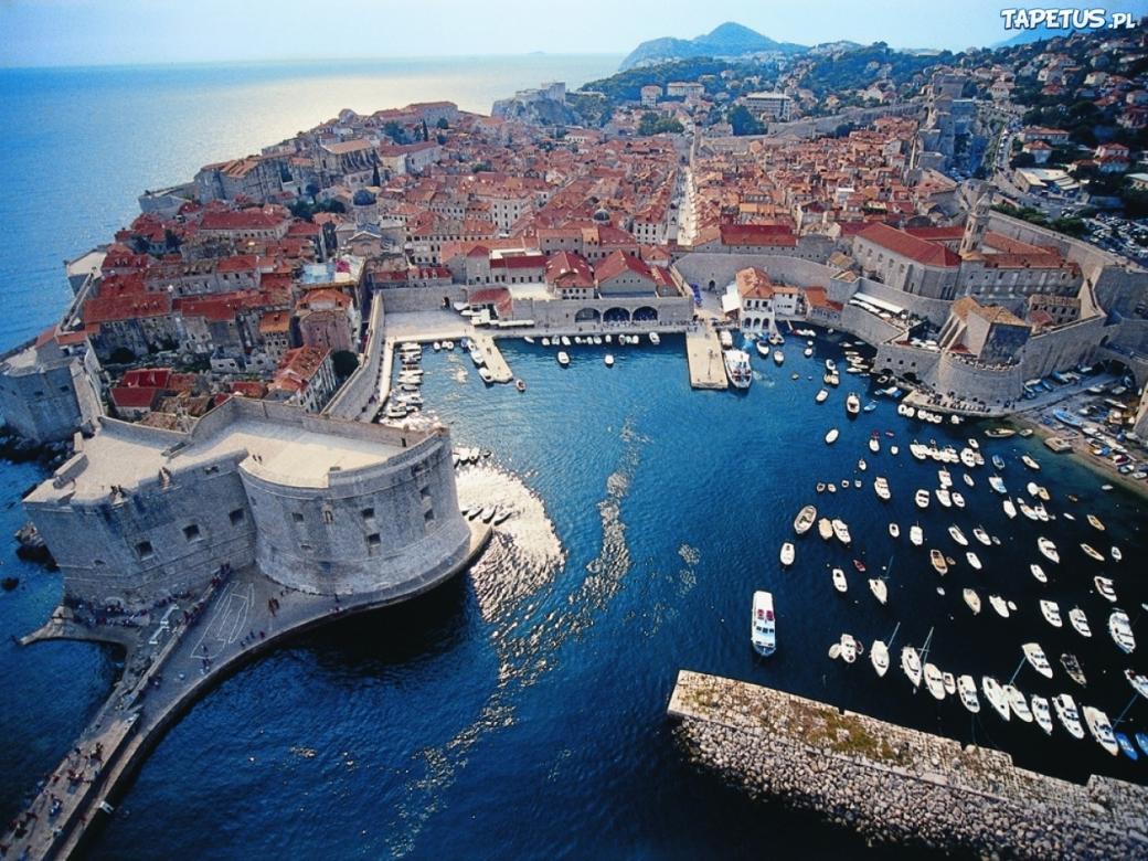 Chorvatsko Dubrovnik online puzzle