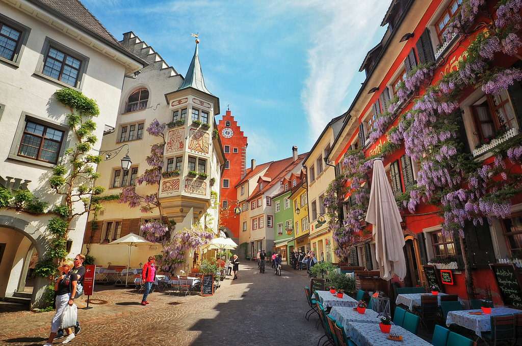 Meersburg. rompecabezas en línea