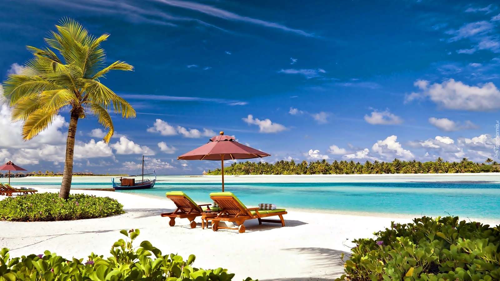 Maldives. online puzzle