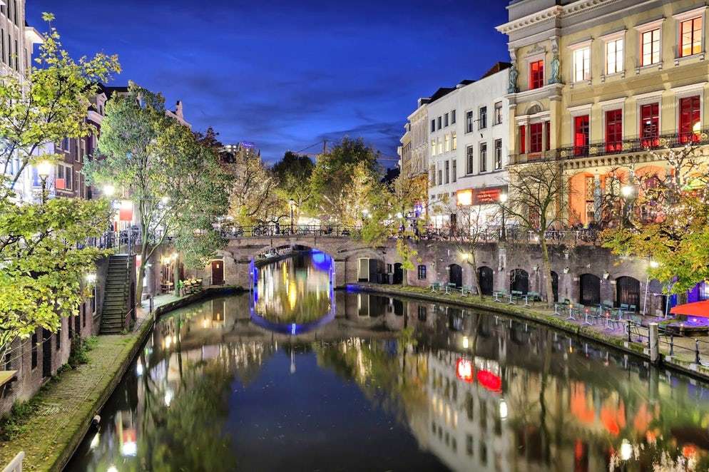 Utrecht v Nizozemsku. skládačky online
