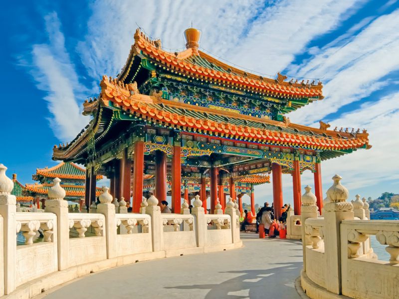 China landscape online puzzle