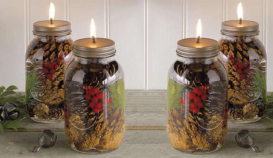 Ručně vyráběné svíčky skládačky online