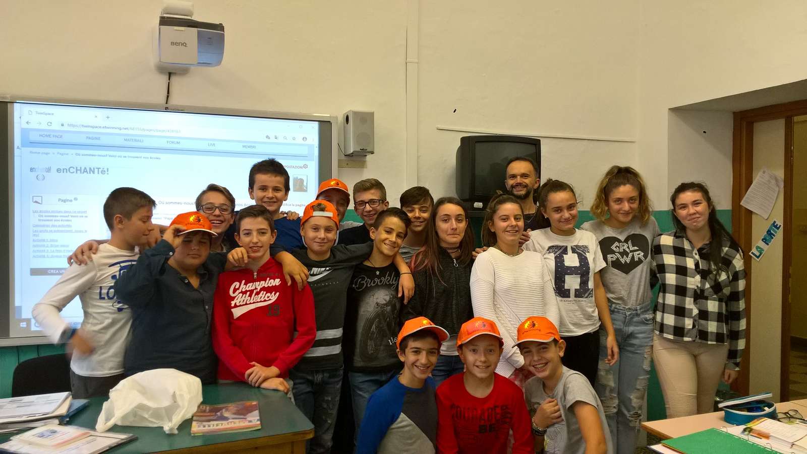 La classe 2c de Savigliano puzzle online