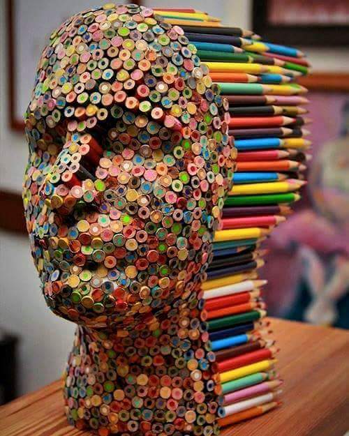 colorful head online puzzle