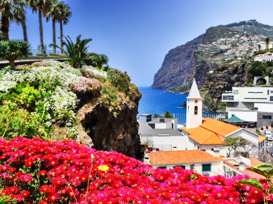 Prachtig Madeira. online puzzel