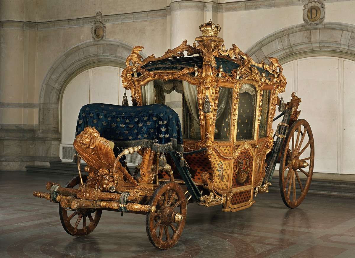 Gold Carriage. online puzzle