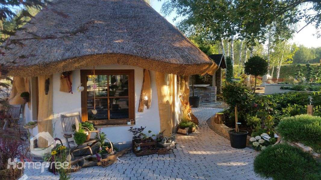 Lovely cottage. online puzzle