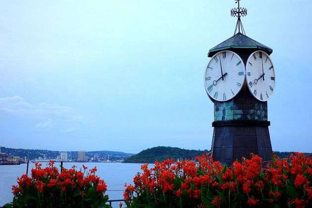 klocka i Oslo pussel på nätet