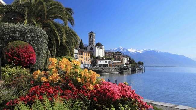 Lago Maggiore. Online-Puzzle