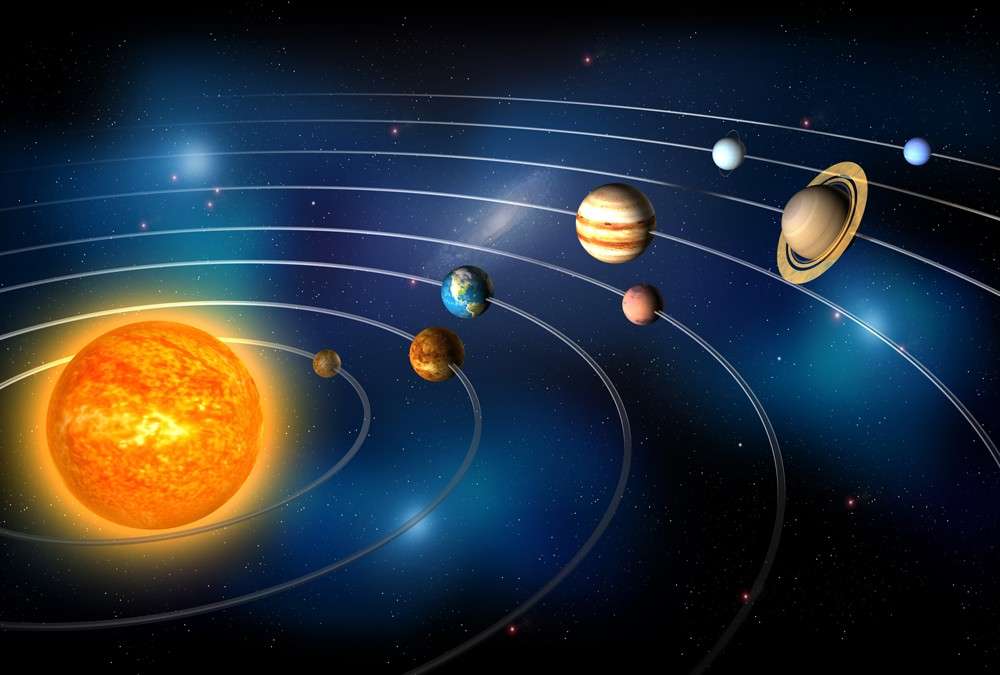 Das Sonnensystem Puzzlespiel online