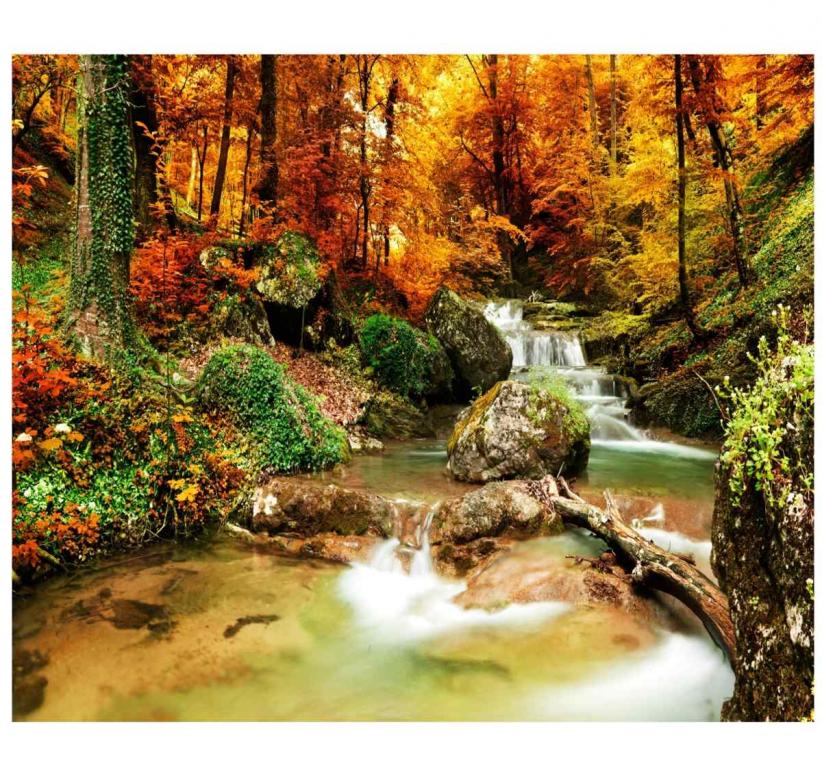 秋の風景。 オンラインパズル