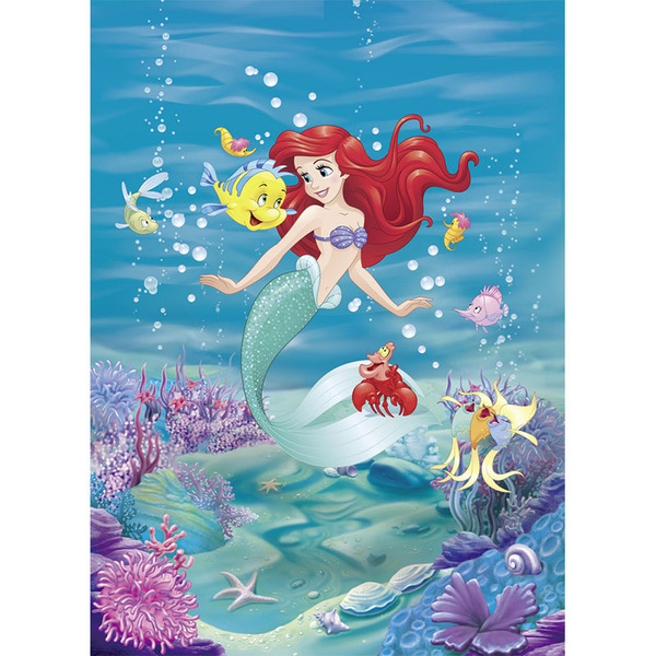 Den lilla sjöjungfrun - Ariel pussel på nätet
