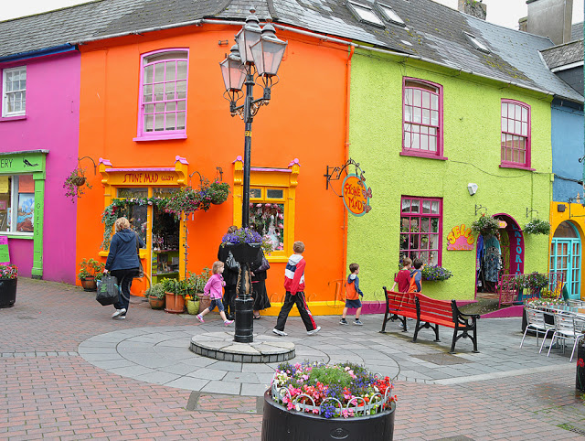 Kinsale v Irsku. skládačky online
