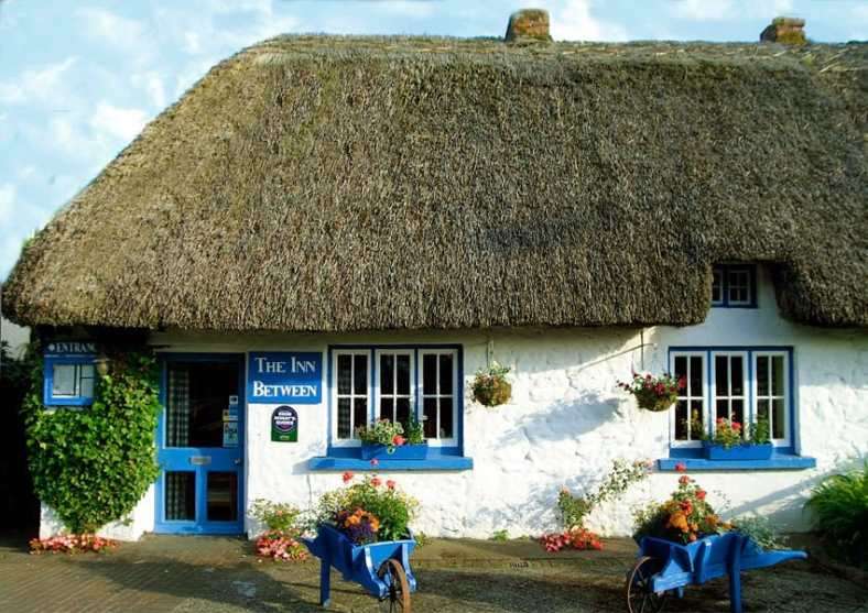Gasthaus in Irland. Online-Puzzle