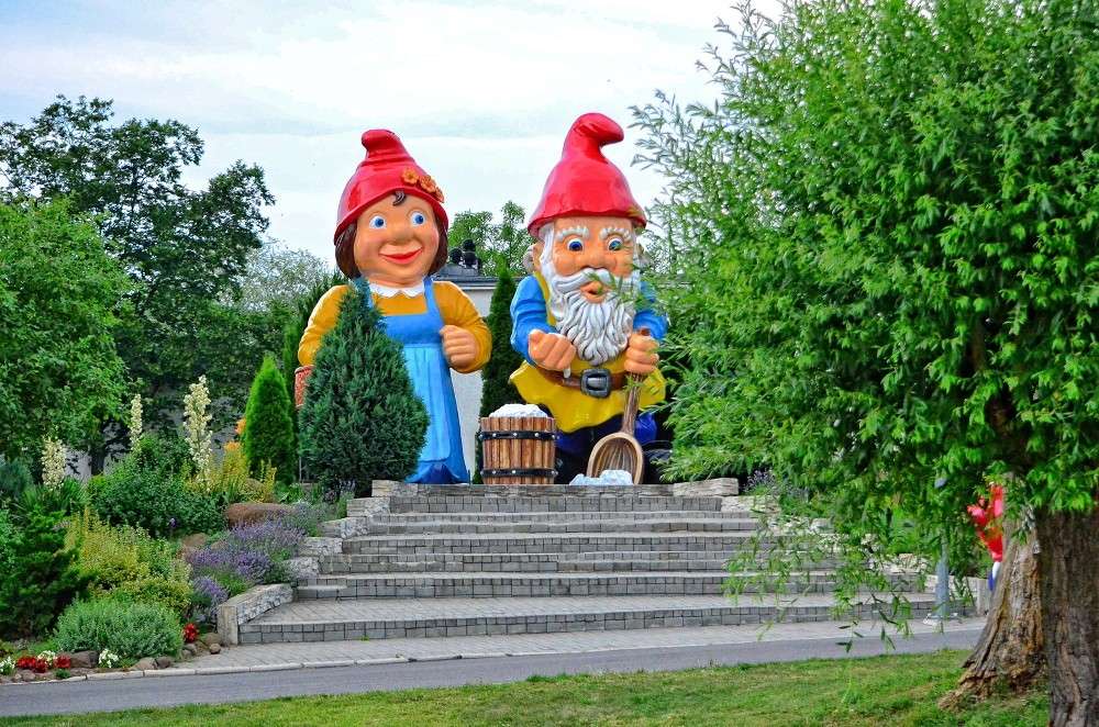 Το πάρκο gnome στο Nowa Sól. παζλ online