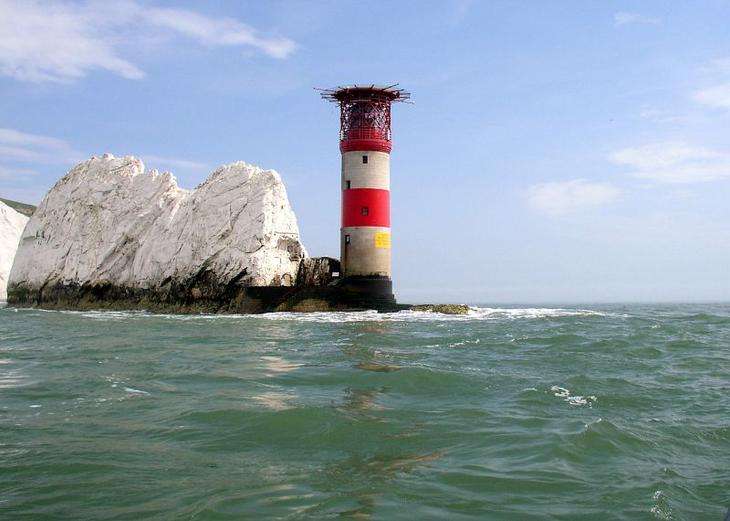Devon. Lighthouse. online puzzel