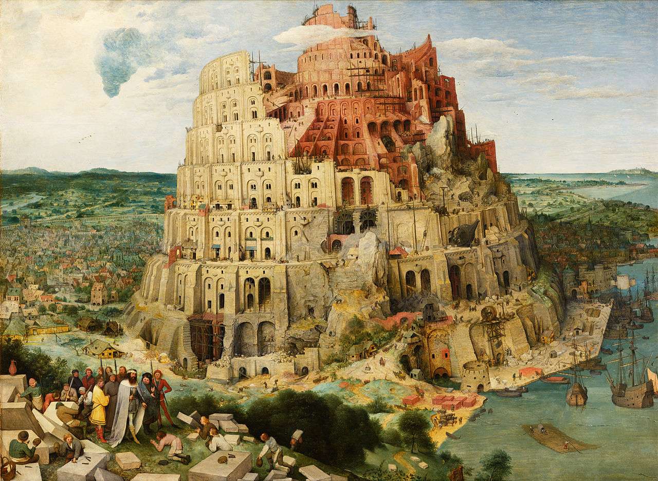 Turnul Babel puzzle online