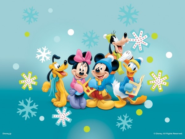 Disney Mickey ünnepek kirakós online