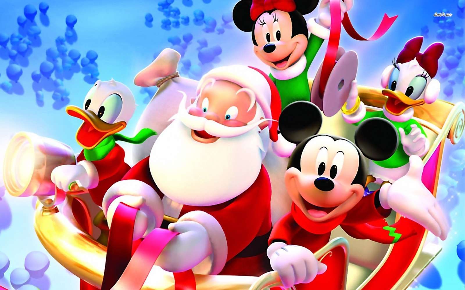 Natal da Disney puzzle online